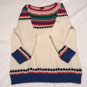 Women’s Talbots Colorful Sweater